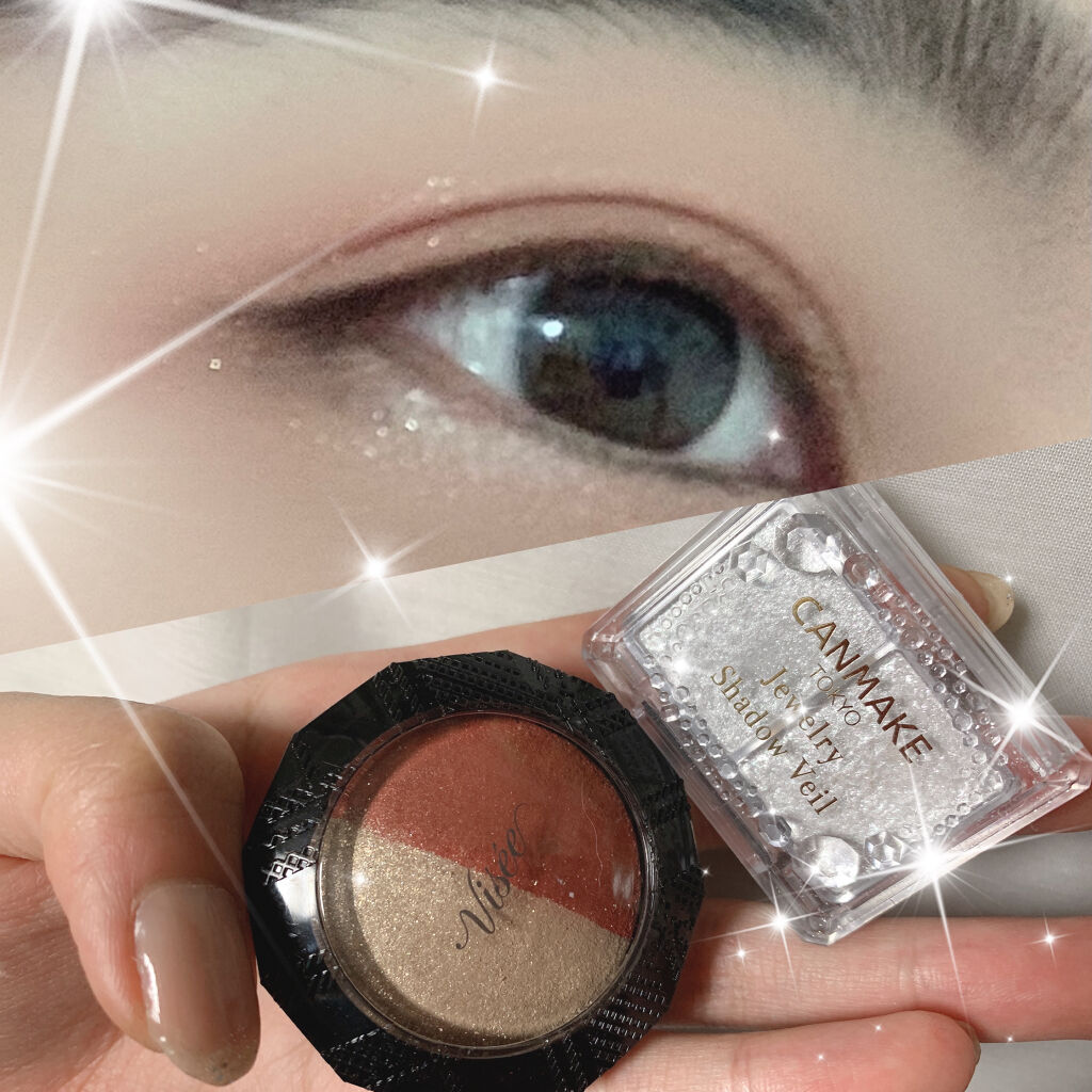 ジュエリーシャドウベール/キャンメイク/アイシャドウパレットを使ったクチコミ（1枚目）