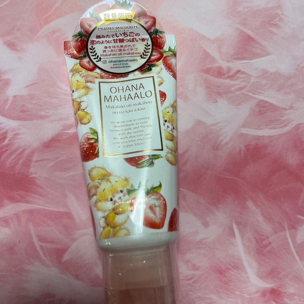 オハナ・マハロ フレグランス ハンドクリーム ピカケ アウリィ/OHANA MAHAALO/ハンドクリームを使ったクチコミ(1枚目)