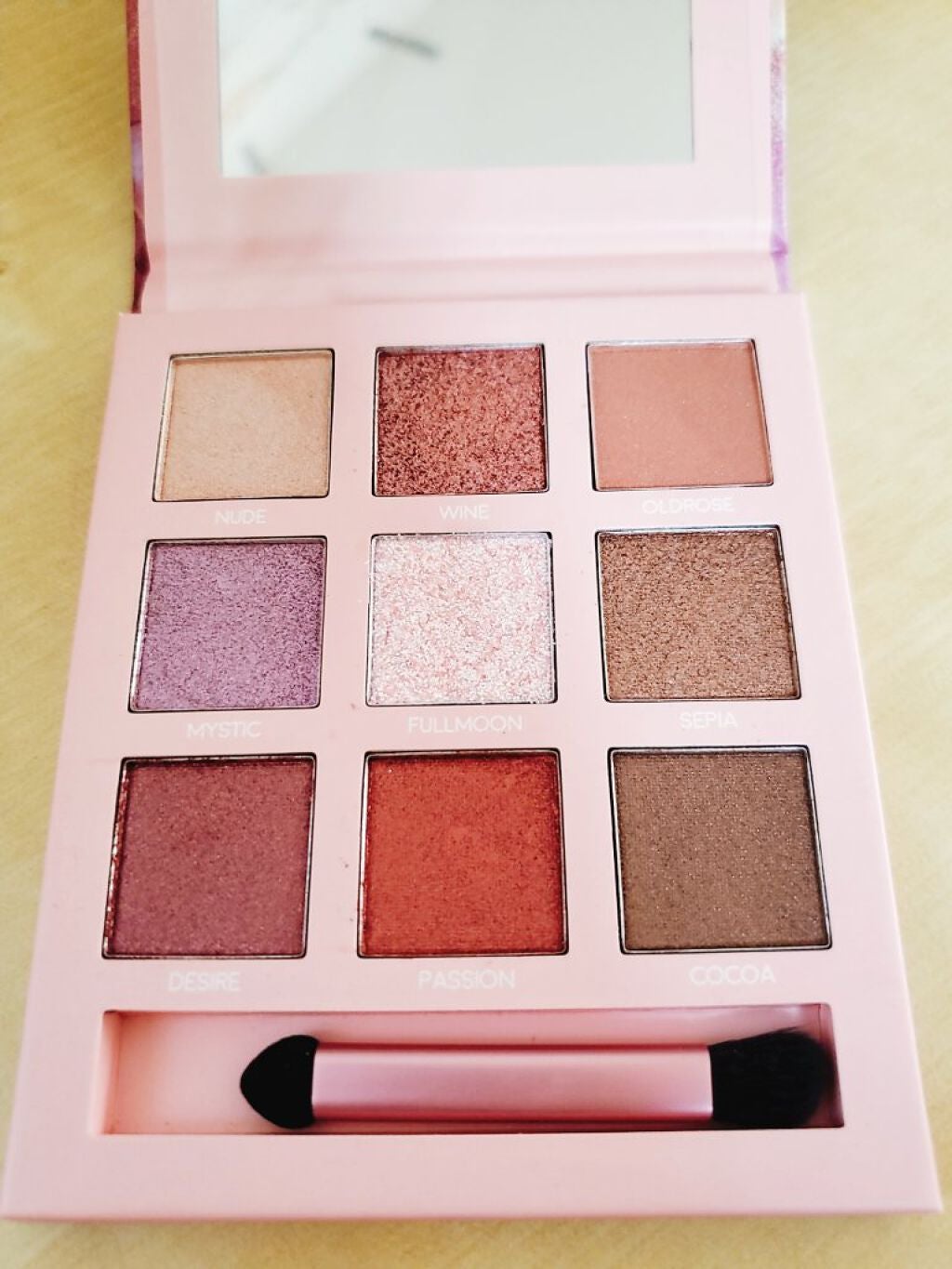 マイシャドウパレット/play on make/アイシャドウパレットを使ったクチコミ(3枚目)