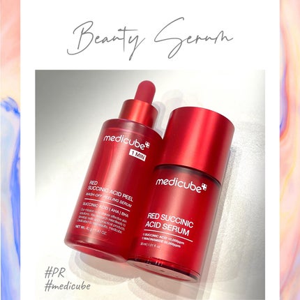 レッドアクネピーリングセラム/MEDICUBE/美容液を使ったクチコミ(1枚目)