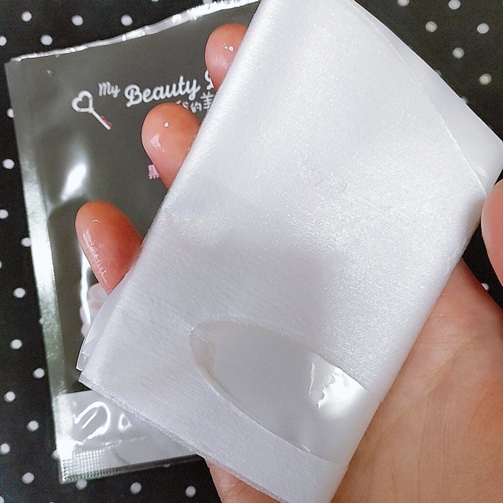 黒真珠マスク/我的美麗日記/シートマスク・パックを使ったクチコミ(3枚目)