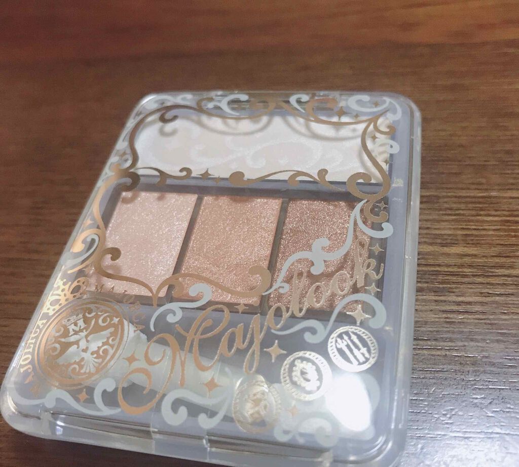 マジョルック(イルミネーター)/MAJOLICA MAJORCA/アイシャドウパレットを使ったクチコミ（1枚目）