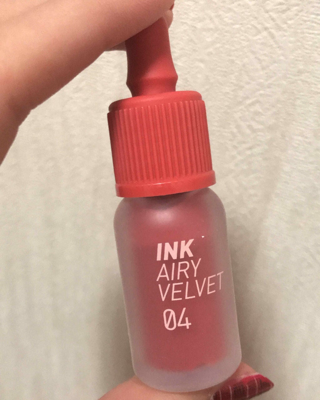 インク エアリー ベルベット/PERIPERA/口紅を使ったクチコミ(1枚目)