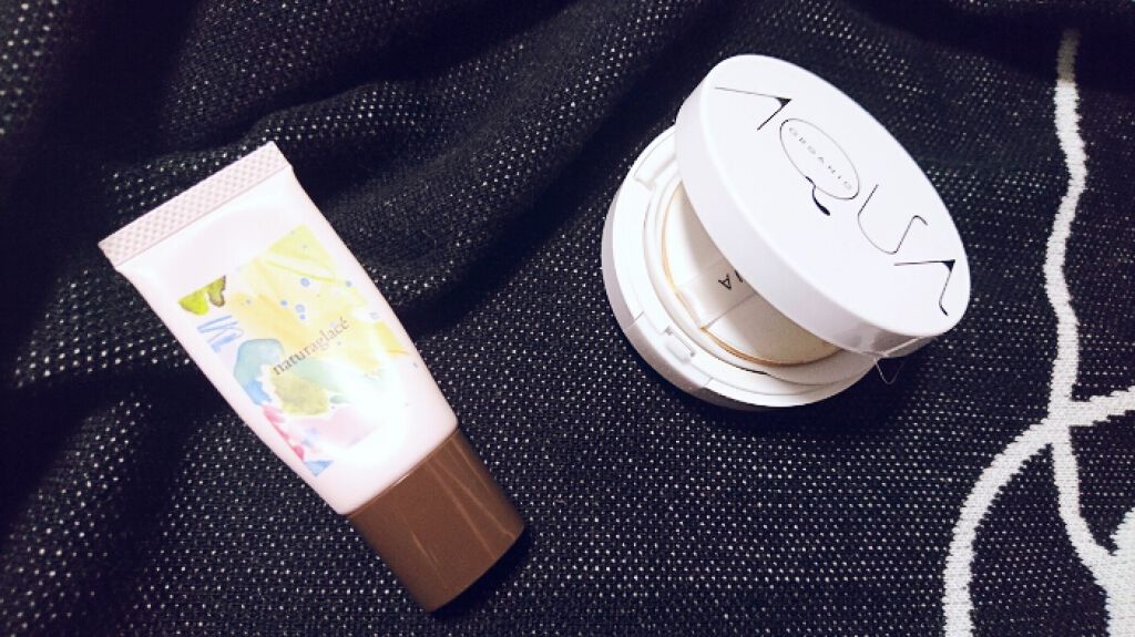 オーガニッククッションコンパクト/アクア・アクア/クッションファンデーションを使ったクチコミ（1枚目）