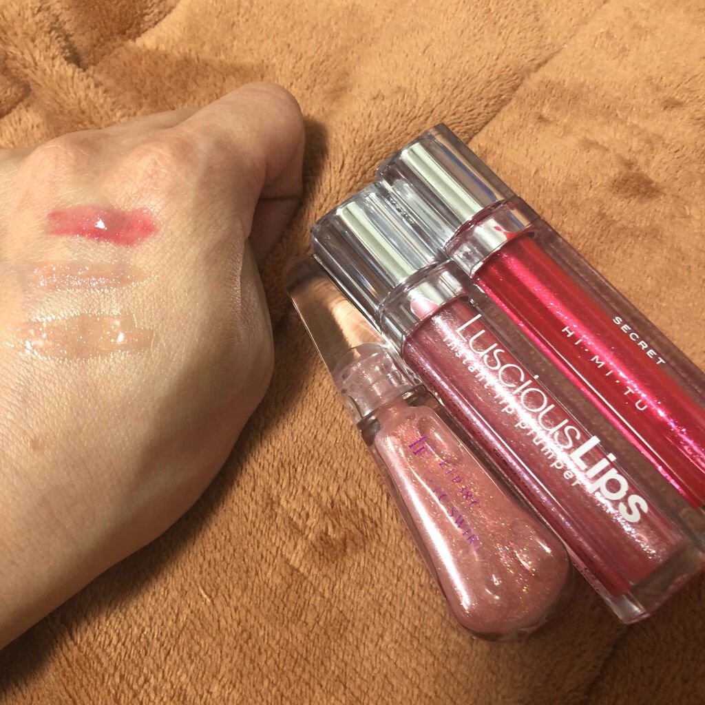 LIP38℃＜+1℃ SWIRL：渦＞/UZU BY FLOWFUSHI/リップケアを使ったクチコミ（1枚目）