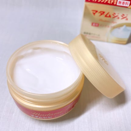 薬用リンクルクリーム/ジュジュ/フェイスクリームを使ったクチコミ(3枚目)