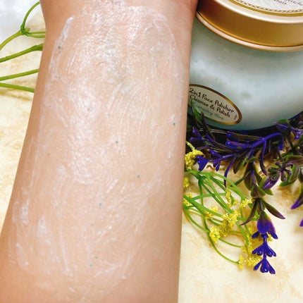 フェイスポリッシャー リフレッシング(ミント)/SABON/スクラブ・ゴマージュを使ったクチコミ(8枚目)