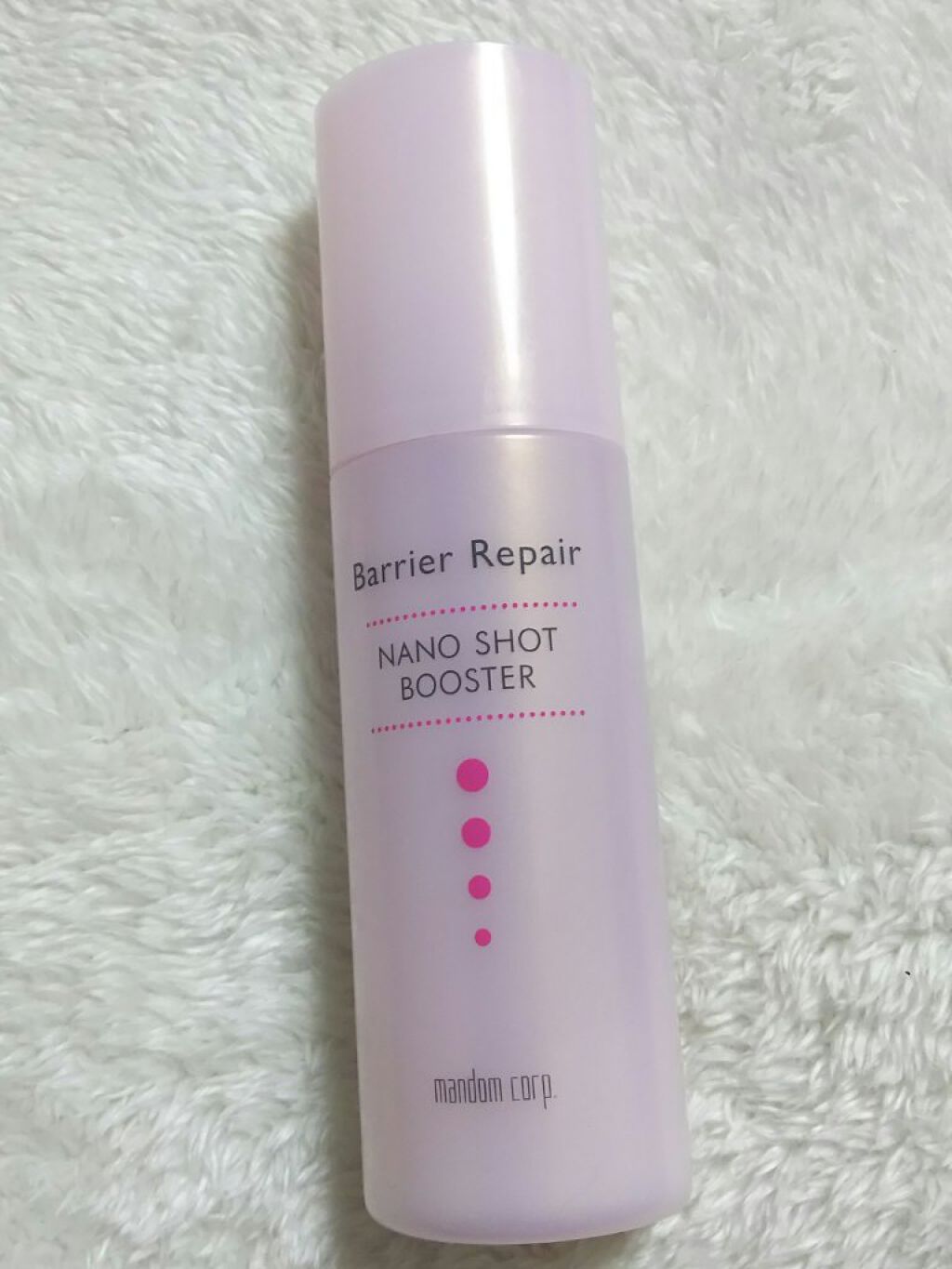 ナノショットブースター/バリアリペア/ブースター・導入液を使ったクチコミ(1枚目)