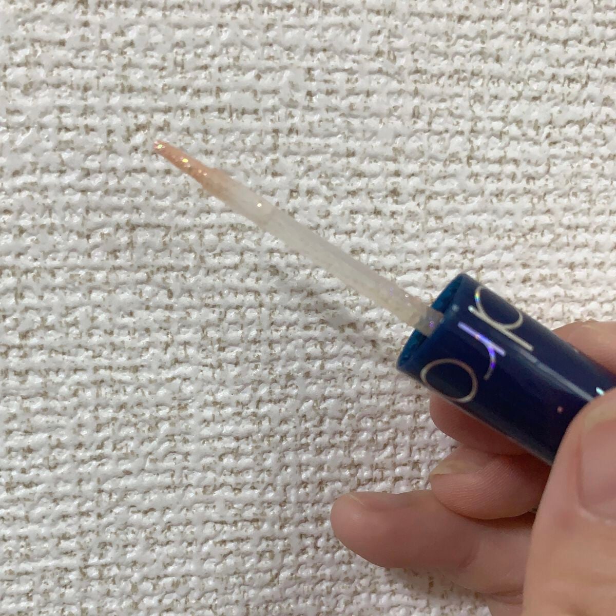 リキッド グリッター シャドウ/rom&nd/グリッターを使ったクチコミ(7枚目)