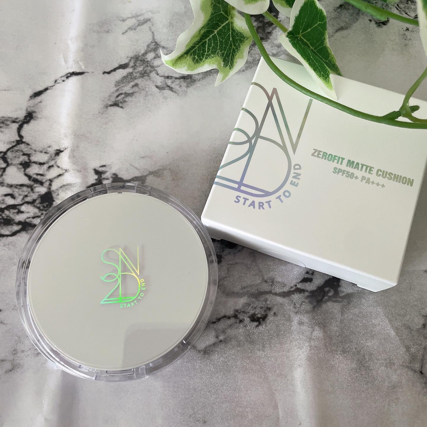 ゼロフィットマットクッション /S2ND/クッションファンデーションを使ったクチコミ（1枚目）