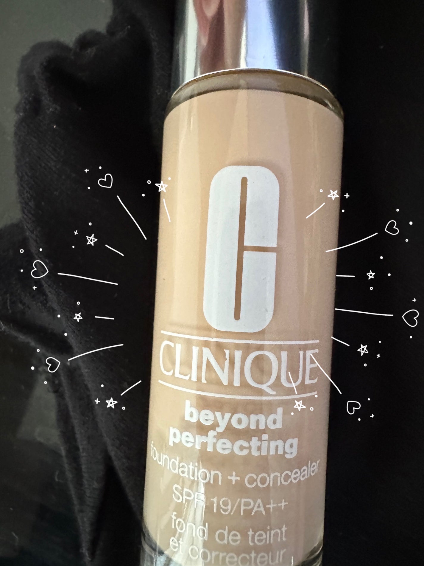 ビヨンド パーフェクティング ファンデーション 19/CLINIQUE/リキッドファンデーションを使ったクチコミ(1枚目)