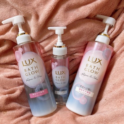 バスグロウ リペア&シャイン シャンプー / トリートメント/LUX/市販シャンプーを使ったクチコミ(4枚目)