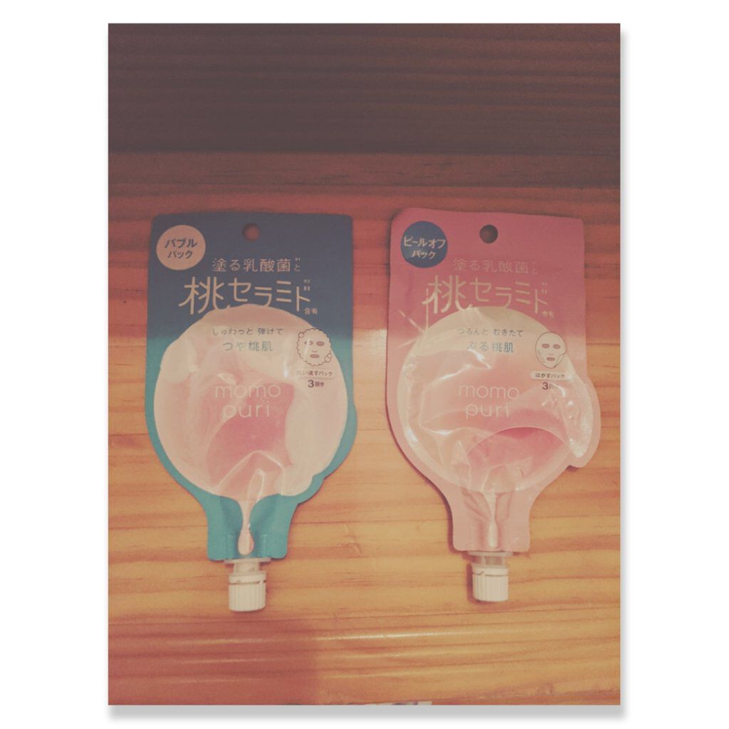 ももぷり フレッシュバブルパック/ももぷり/洗い流すパック・マスクを使ったクチコミ（1枚目）