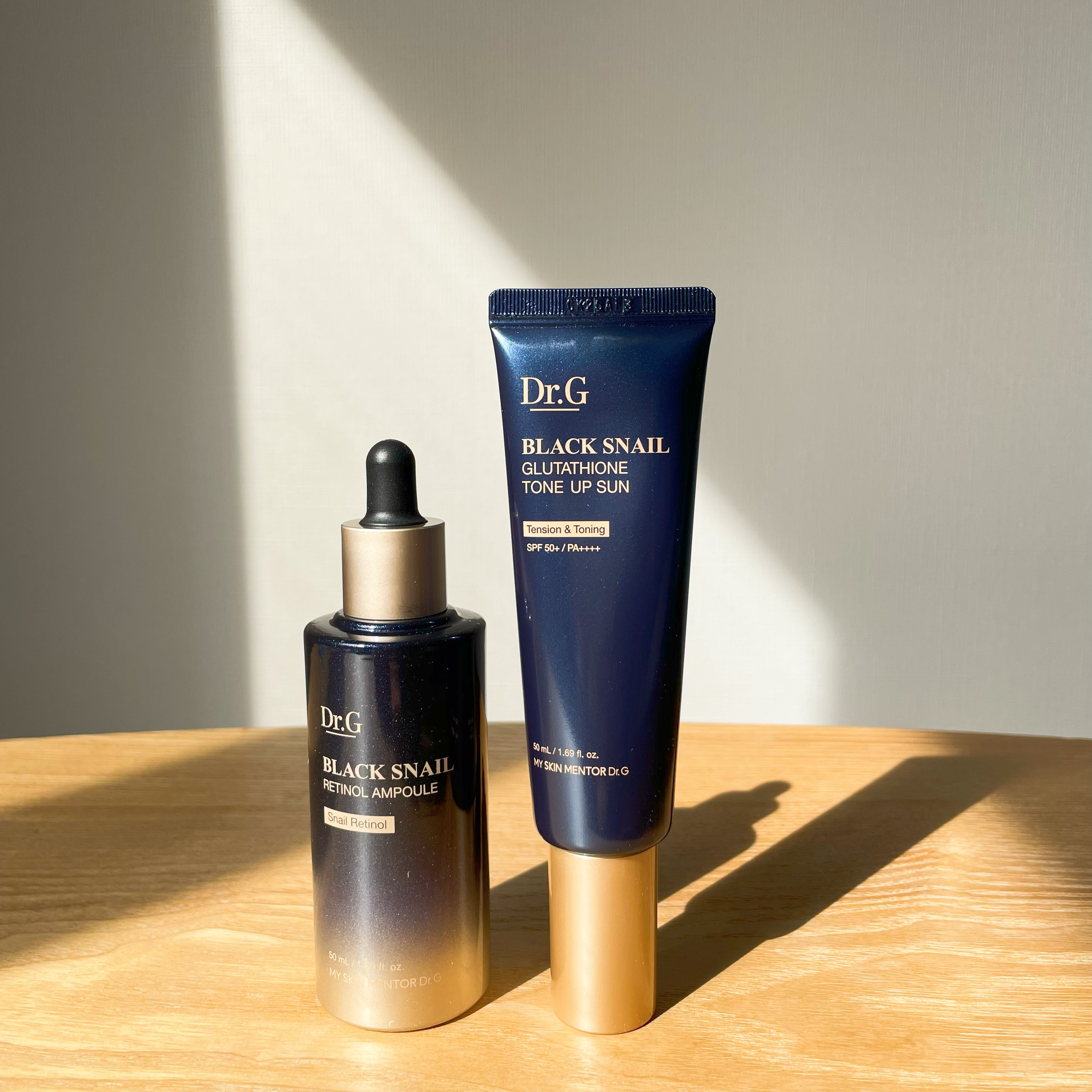 ブラックスネイルレチノールセラム/Dr.G/美容液を使ったクチコミ（1枚目）