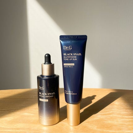 ブラックスネイルレチノールセラム/Dr.G/美容液を使ったクチコミ(1枚目)