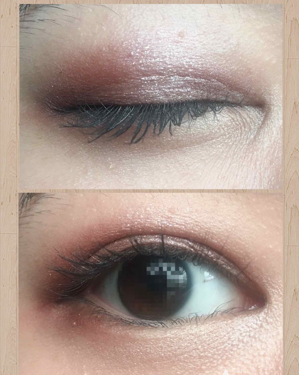UR GLAM BLOOMING EYE COLOR PALETTE/U R GLAM/アイシャドウパレットを使ったクチコミ(2枚目)