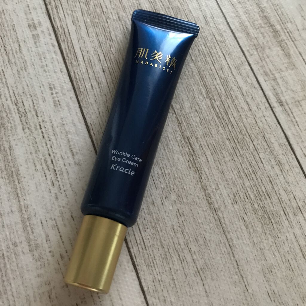 肌美精 ONE リンクルケア 密着濃厚アイクリーム/肌美精/アイケア・アイクリームを使ったクチコミ（1枚目）