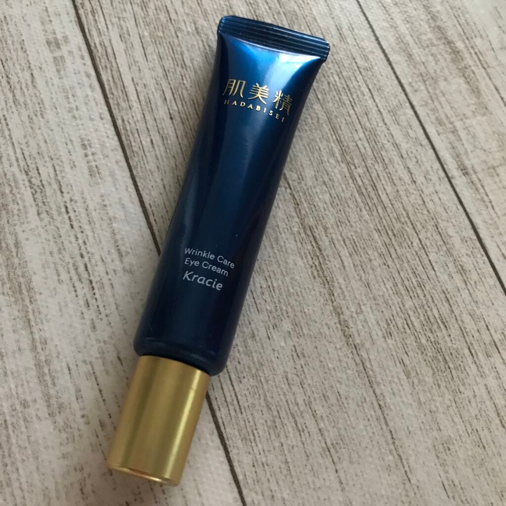 肌美精 ONE リンクルケア 密着濃厚アイクリーム/肌美精/アイケア・アイクリームを使ったクチコミ(1枚目)