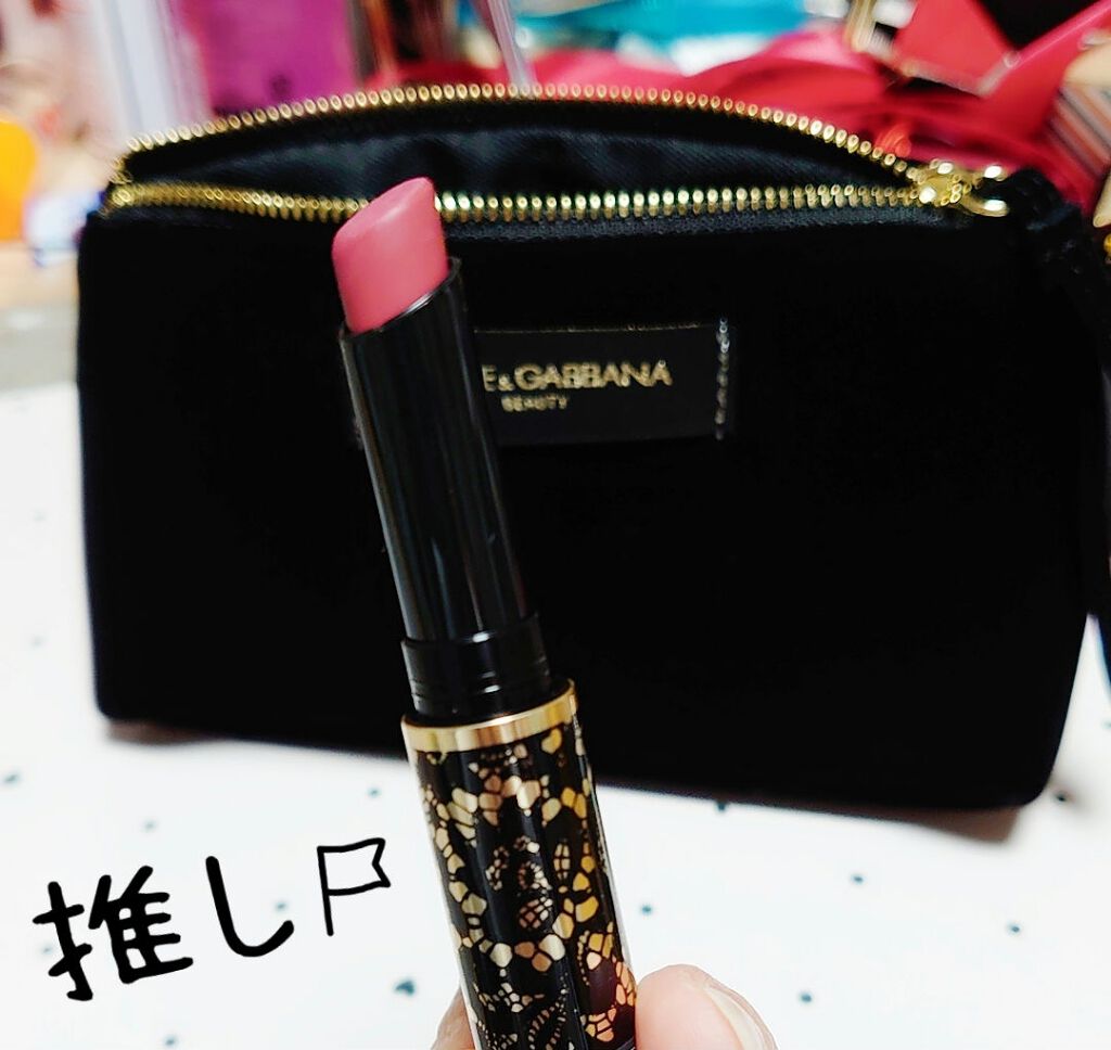 ザ・オンリーワン ルミナスカラー リップスティック/DOLCE&GABBANA BEAUTY/口紅を使ったクチコミ(2枚目)