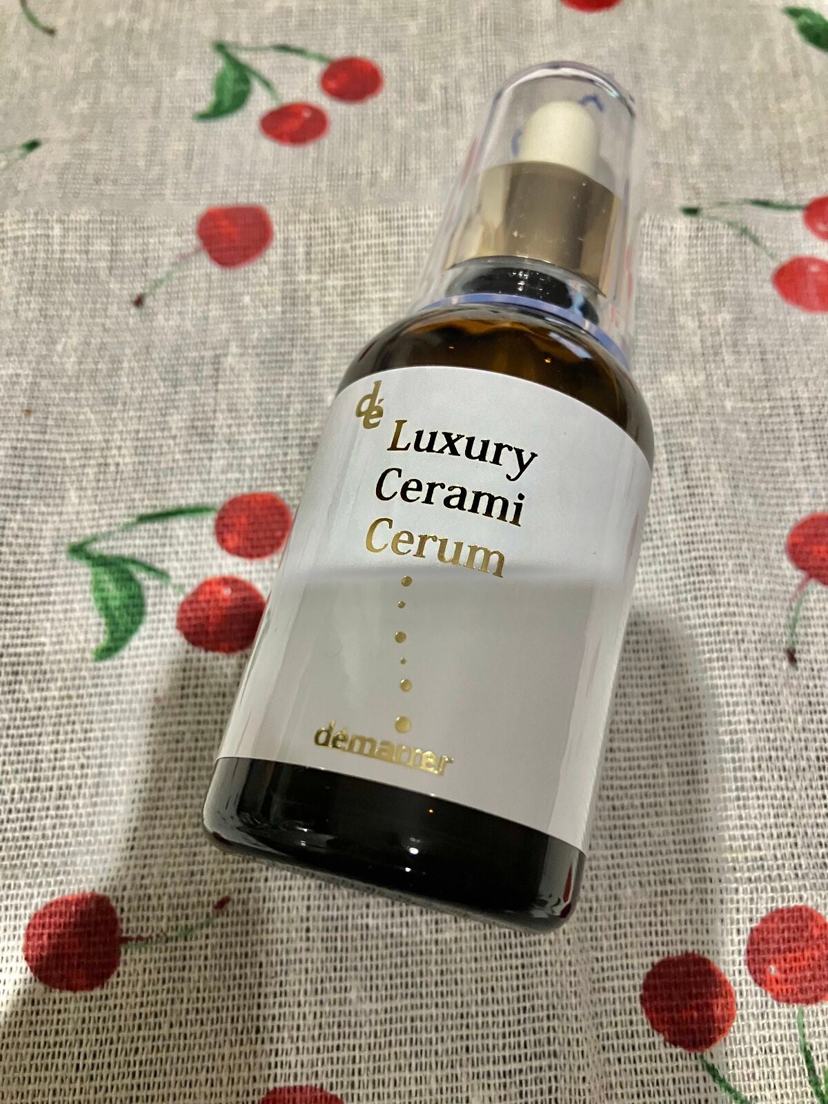 ラグジュアリーセラミセラム/demarrer/美容液を使ったクチコミ(1枚目)