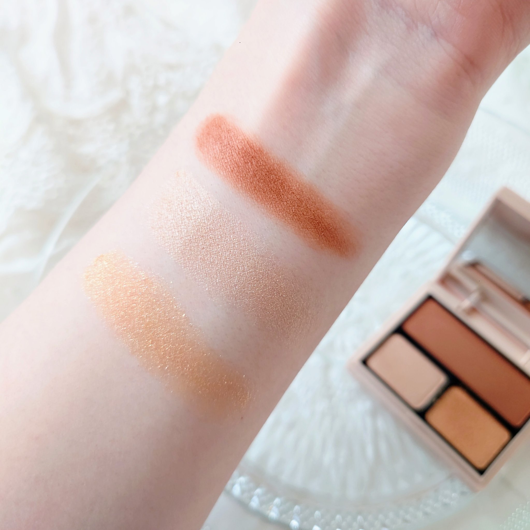 アイカラーパレット/Upt/アイシャドウパレットを使ったクチコミ（3枚目）