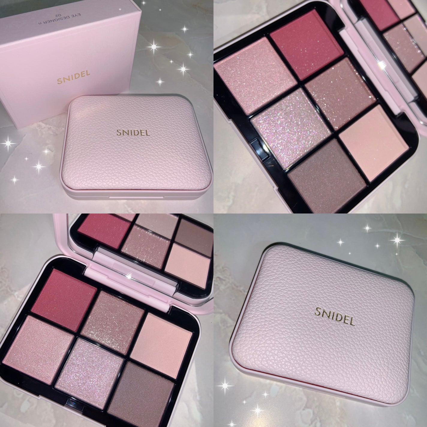 アイデザイナー n/SNIDEL BEAUTY/アイシャドウパレットを使ったクチコミ(4枚目)