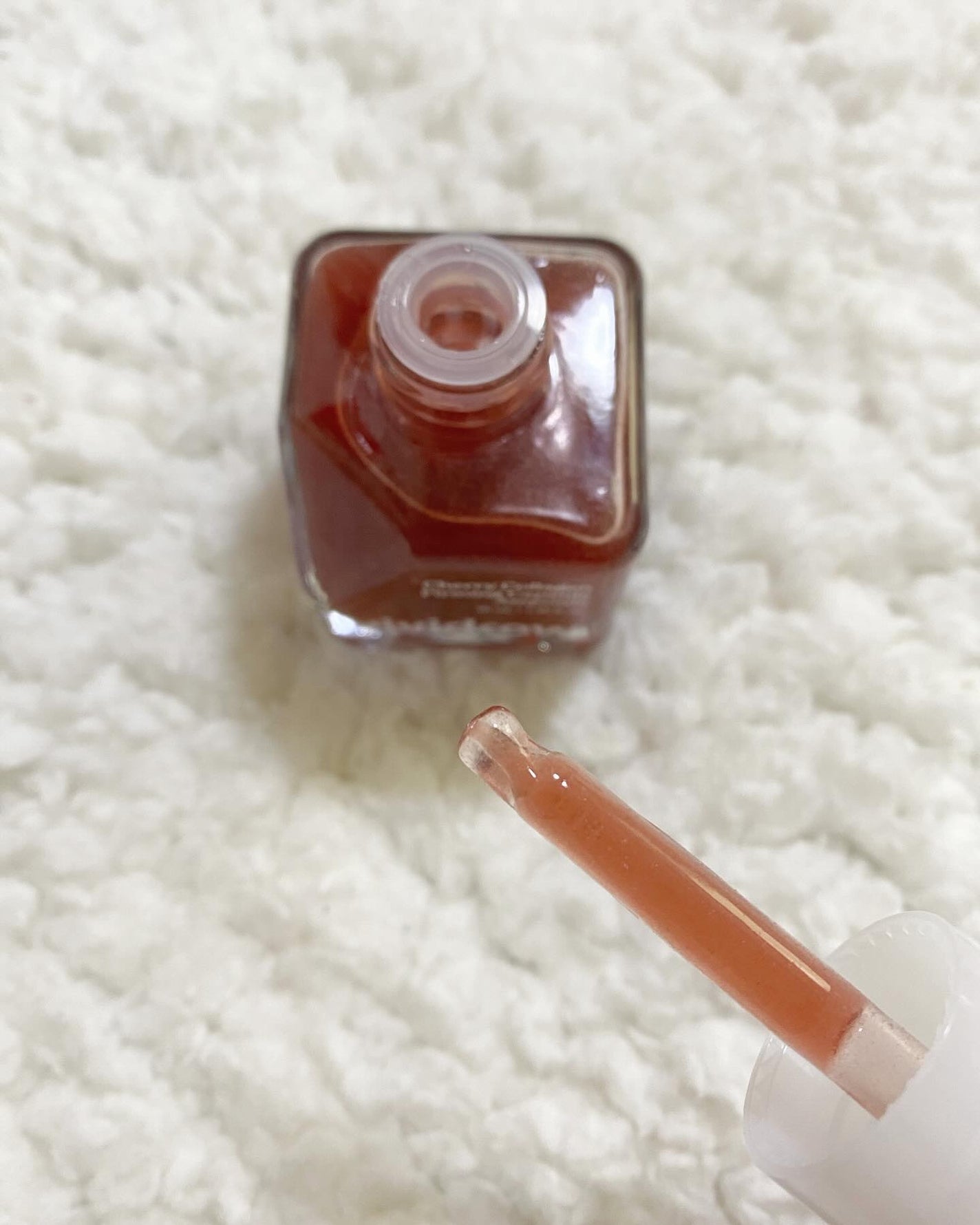 チェリーコラーゲンファーミングカプセルアンプル/vividraw/美容液を使ったクチコミ(2枚目)