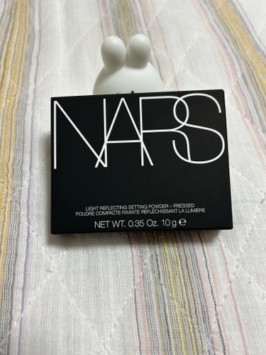 ライトリフレクティングセッティングパウダー　プレスト　N/NARS/プレストパウダーを使ったクチコミ（1枚目）