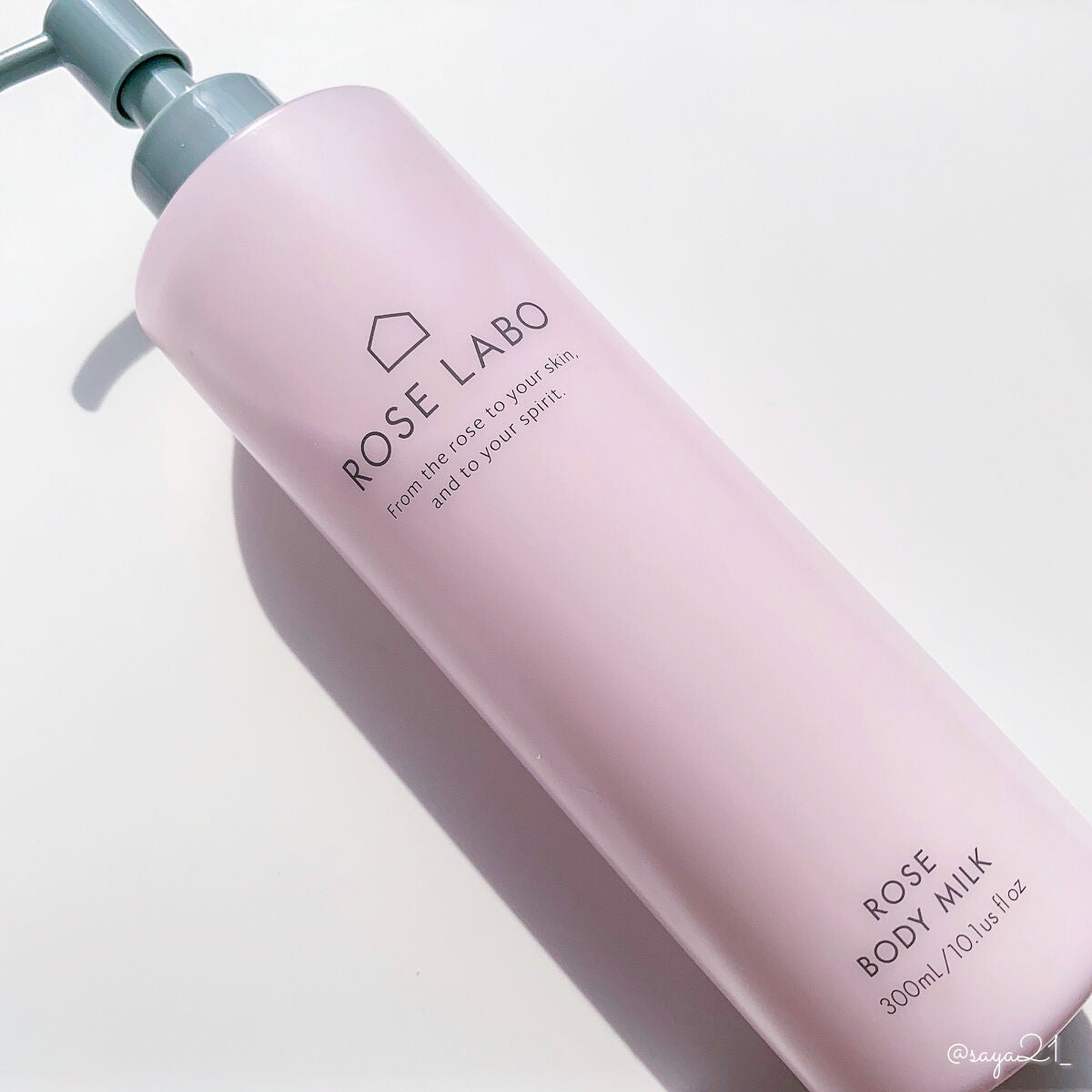 ローズボディミルク/ROSE LABO/ボディミルクを使ったクチコミ(1枚目)