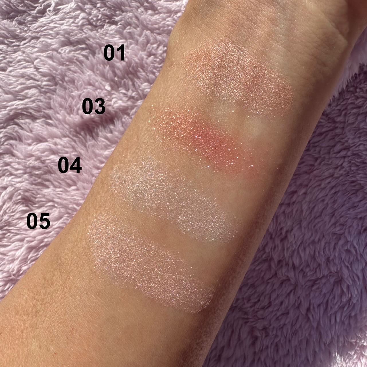 ビディボブ ハイライター/Glint/パウダーハイライトを使ったクチコミ（3枚目）