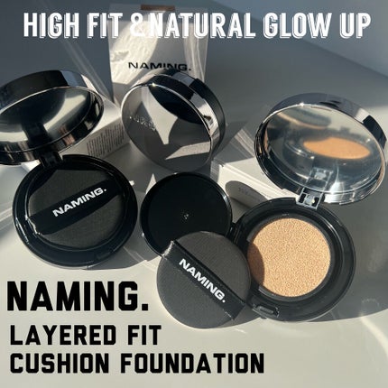 ネーミング レイヤード フィットクッション/NAMING./クッションファンデーションを使ったクチコミ(1枚目)