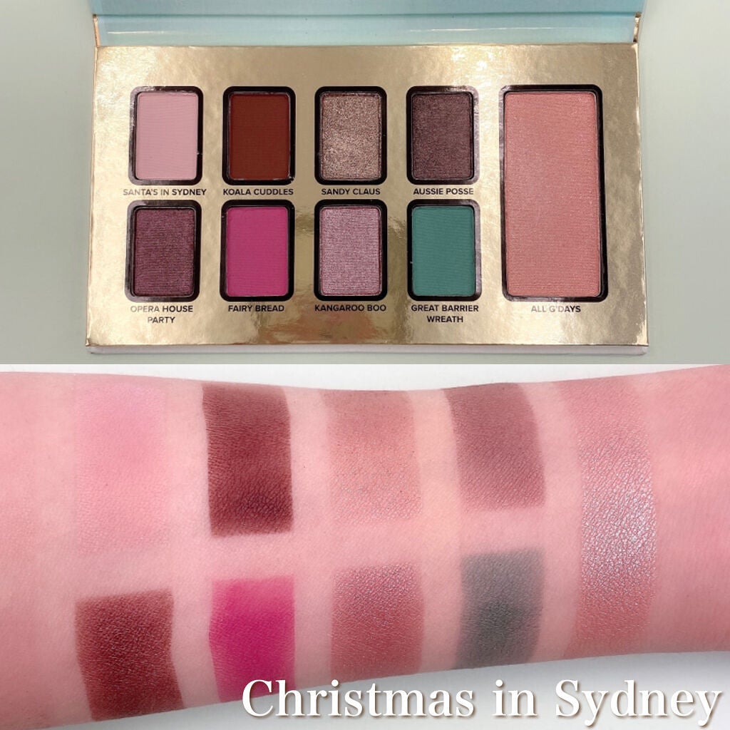 クリスマス アラウンド ザ ワールド メイクアップコレクション/Too Faced/メイクアップキットを使ったクチコミ(2枚目)