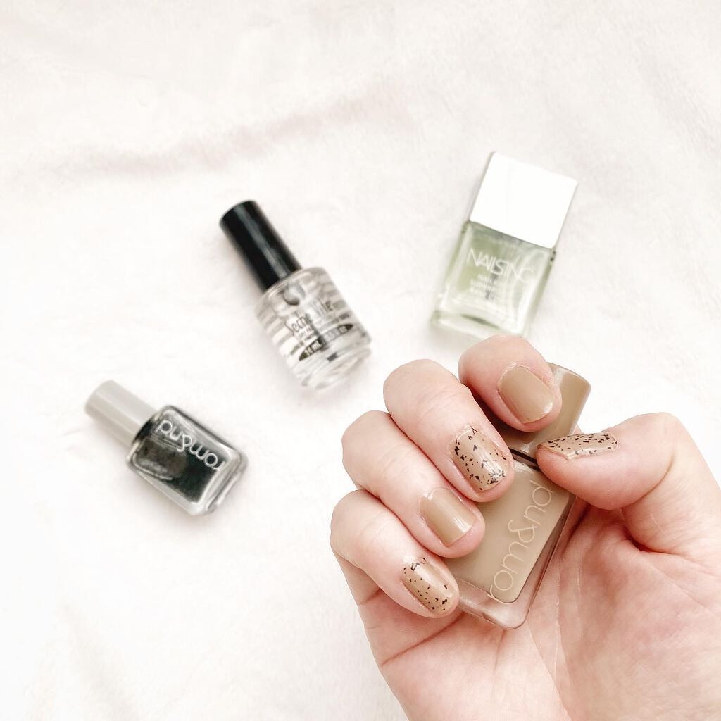 ムードペブルネイル/rom&nd/マニキュアを使ったクチコミ(6枚目)