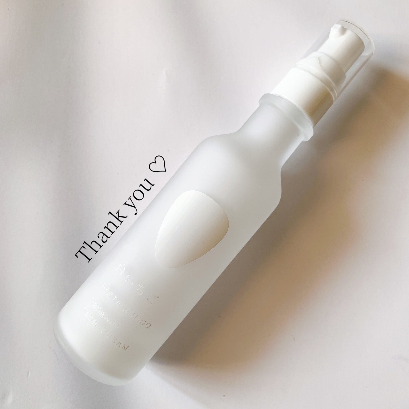 オーガニック テック-クリーム/WHITE ICHIGO/フェイスクリームを使ったクチコミ(1枚目)