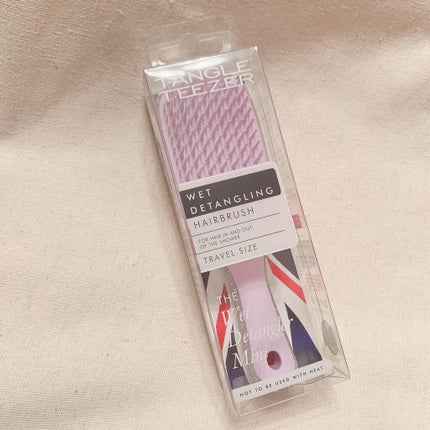 タングルティーザー ザ・アルティメットディタングラー ミニ/TANGLE TEEZER/ヘアブラシを使ったクチコミ(1枚目)