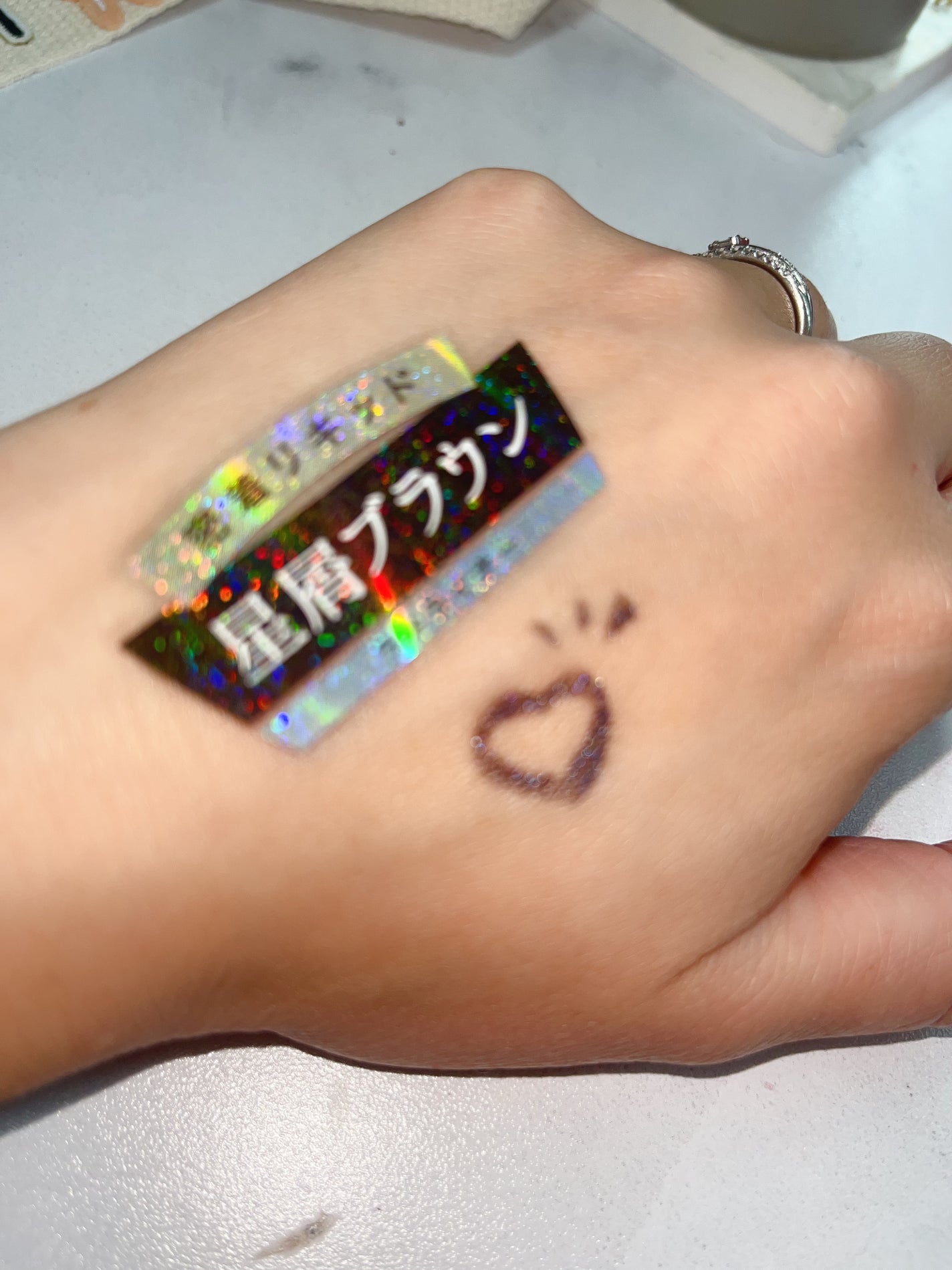 シルキーリキッドアイライナーWP/D-UP/リキッドアイライナーを使ったクチコミ(4枚目)