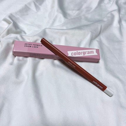 Artist Formula Cream Liner/Colorgram/ペンシルアイライナーを使ったクチコミ(1枚目)