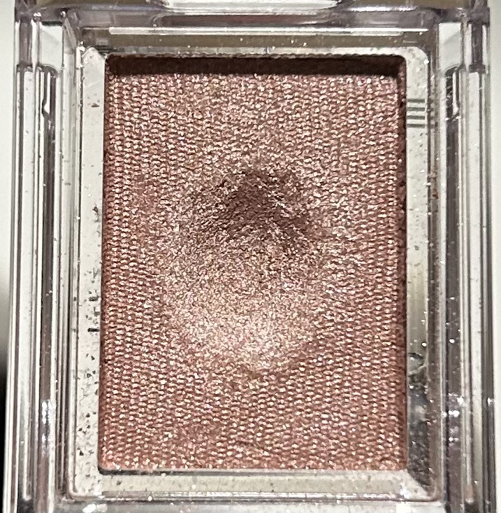 シャドーカスタマイズ BE384 コルク/MAJOLICA MAJORCA/単色アイシャドウを使ったクチコミ（2枚目）