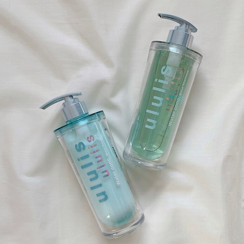 ウォーターコンク モイストシャンプー/ヘアトリートメント/ululis/市販シャンプーを使ったクチコミ(2枚目)