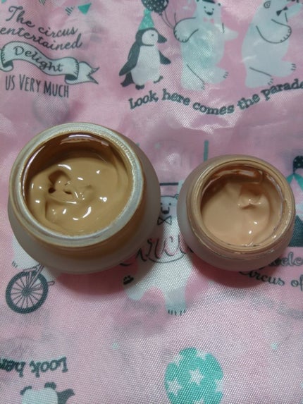 プロフィニッシュファンデーション/インテグレート/パウダーファンデーションを使ったクチコミ(2枚目)