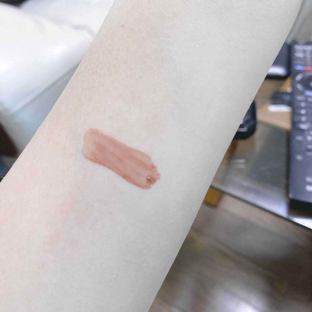 UR GLAM LIP OIL/U R GLAM/リップグロスを使ったクチコミ(2枚目)