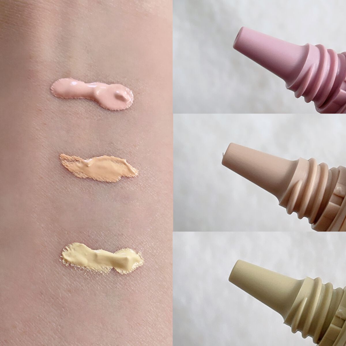 リズムカラーウェア/TWANY/化粧下地を使ったクチコミ(2枚目)