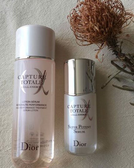 【旧】カプチュール トータル セル ENGY スーパー セラム/Dior/美容液を使ったクチコミ(1枚目)