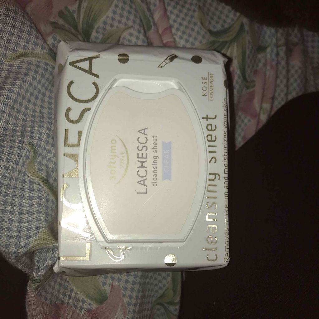 ミセラークレンジングシート セラムモイスト/ビフェスタ/クレンジングシートを使ったクチコミ(2枚目)