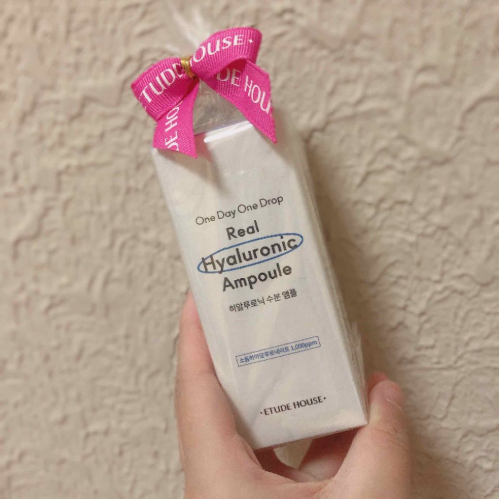 ワンデーワンドロップ エッセンス/ETUDE/美容液を使ったクチコミ(2枚目)