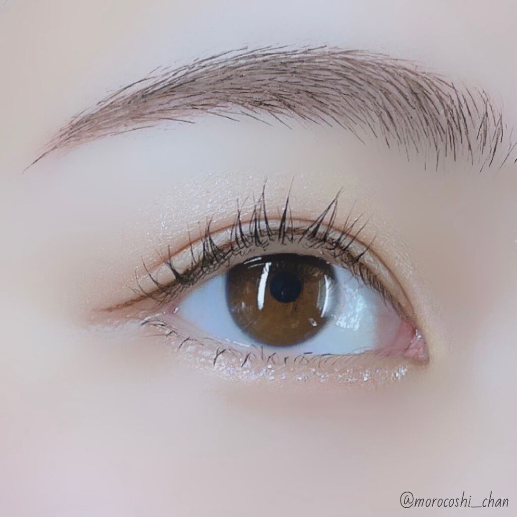 タッチアップブローメーカー/NAMING./リキッドアイブロウを使ったクチコミ（3枚目）