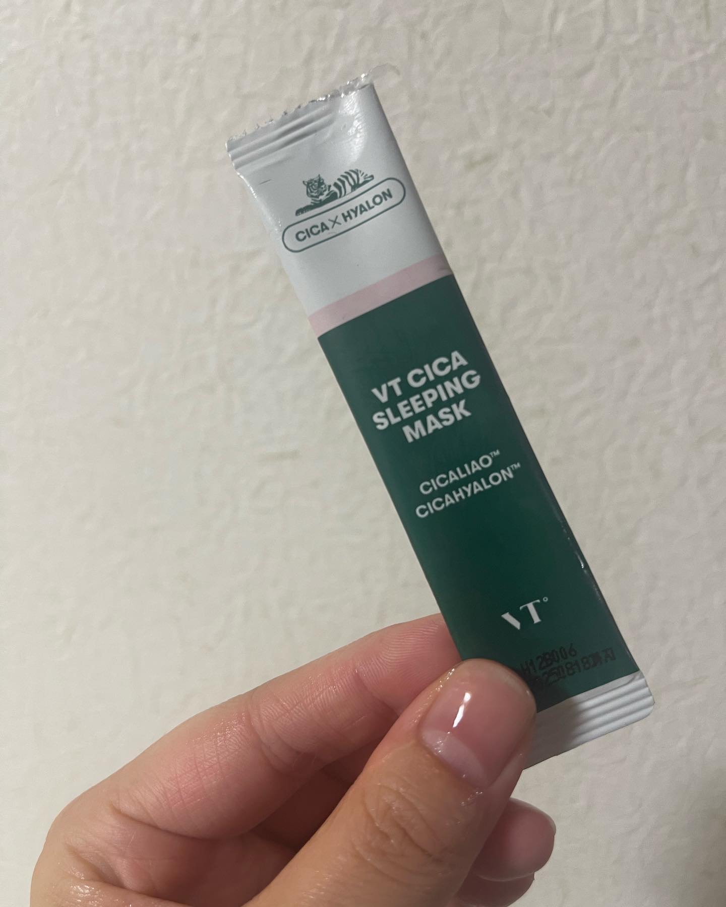 CICA スリーピングマスク/VT/シートマスク・パックを使ったクチコミ（1枚目）