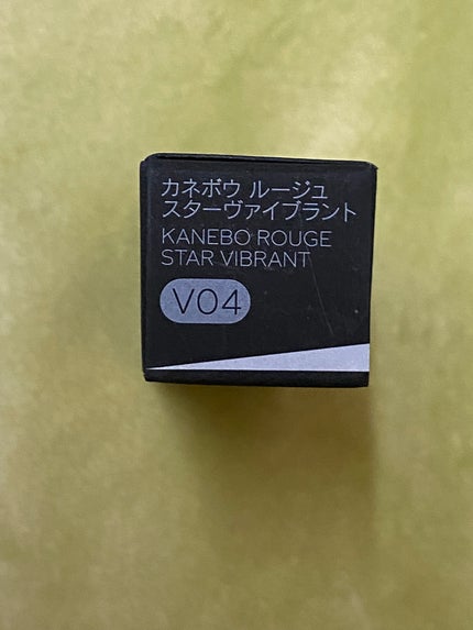 ルージュスターヴァイブラント/KANEBO/口紅を使ったクチコミ(3枚目)