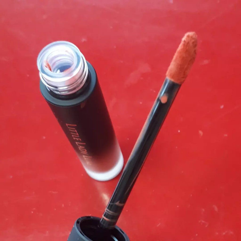  ムースティントリップ 02 オランジェットムース/リトルレディ リュクス/リップティントを使ったクチコミ（3枚目）