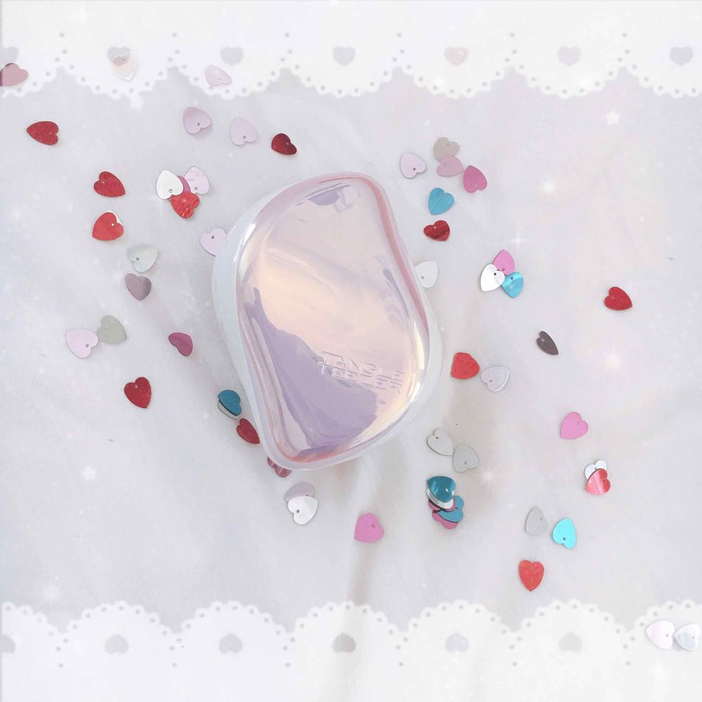 コンパクトスタイラー/TANGLE TEEZER/ヘアブラシを使ったクチコミ（1枚目）